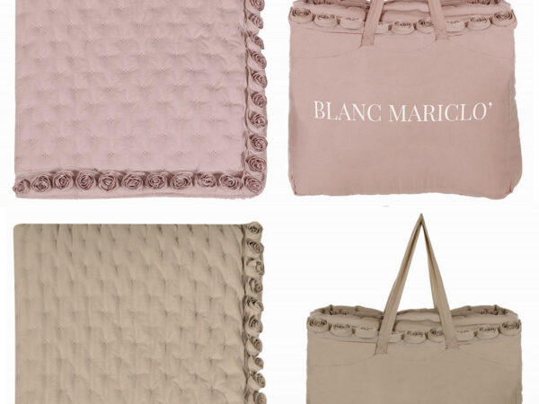 Trapunta Matrimoniale Leggera Shabby Chic | Blanc Mariclò 3