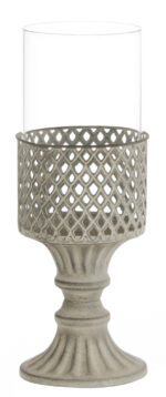 Porta Candele Shabby Chic | Blanc Mariclò 8