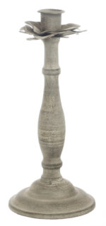 Portacandele Anticato Shabby Chic | Blanc Maricl? 5