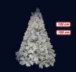 Albero di Natale Innevato a Soffitto Capovolto 5