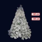 Ghirlanda di Natale Realistica con Rami di Pino 4