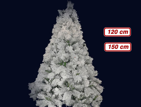 Albero di Natale Innevato a Soffitto Capovolto