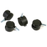 Mobile da Bagno Sospeso 80 cm Moderno Rovere Easy 4