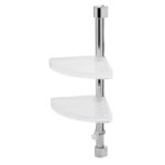 Cestello Porta Sapone Doccia con Ganci Spider New | Metaform 4