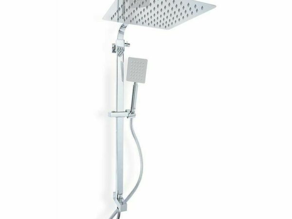 Colonna Doccia da Bagno con Soffione e Doccetta Zeus