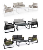 Set Salotto da Giardino Captiva | Bizzotto 13