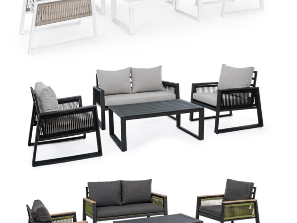 Set Salotto da Giardino Captiva | Bizzotto