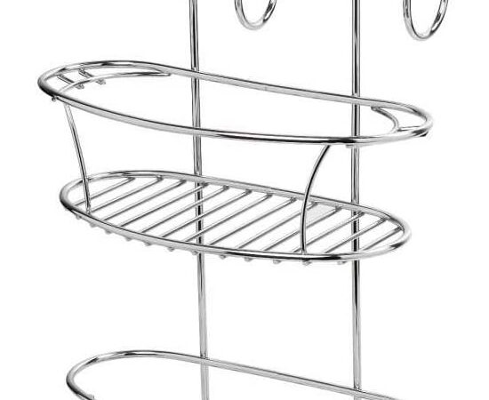 Cestello Porta Sapone Doccia con Ganci Spider New | Metaform