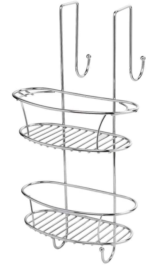 Cestello Porta Sapone Doccia con Ganci Spider New | Metaform 3 Cestello Porta Sapone Doccia con Ganci Spider New | Metaform 3