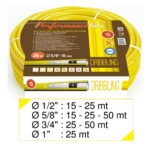 Tubo da Irrigazione 4 Strati Antialga Match 5