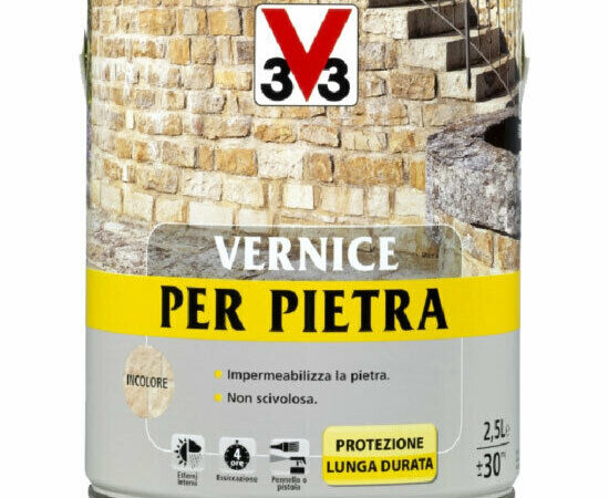 V33 | Vernice Speciale per Pietra Incolore