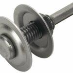 Tavolo Rotondo in Acciaio da Esterno Etienne 30