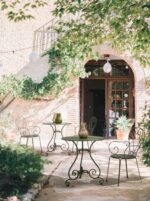 Tavolo Rotondo in Acciaio da Esterno Etienne 18