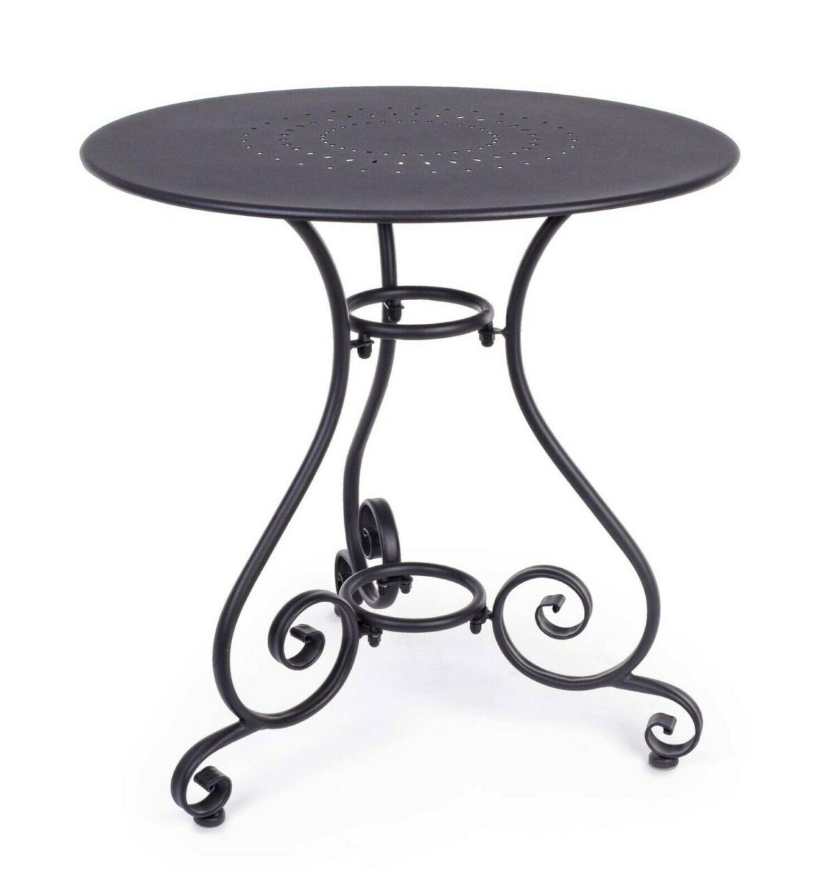 Tavolo Rotondo in Acciaio da Esterno Etienne 9