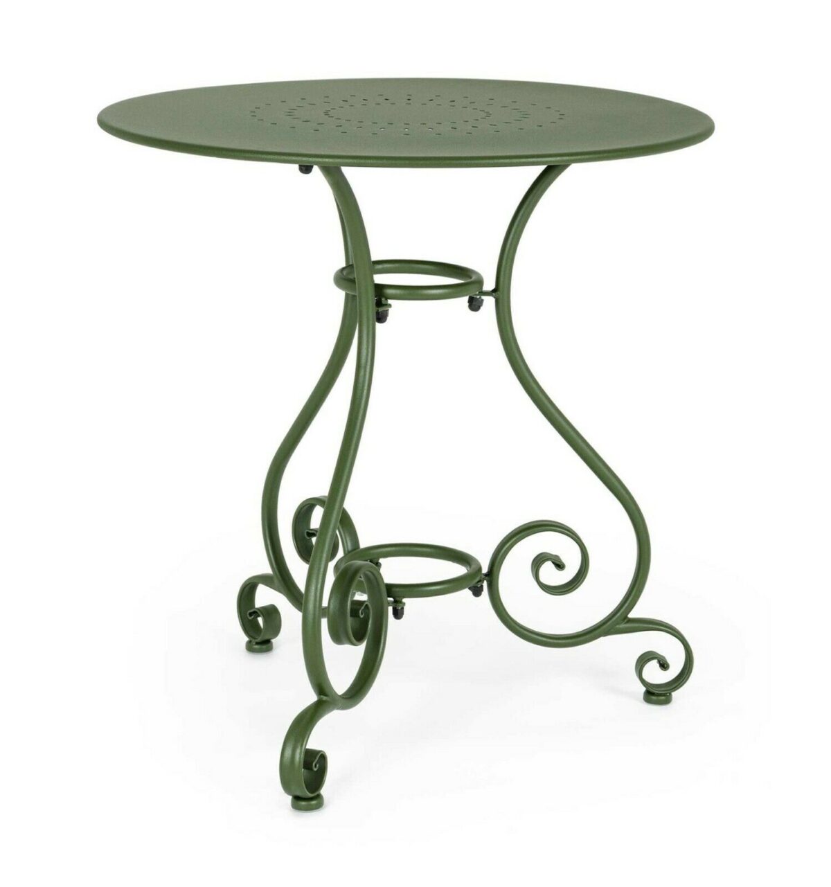 Tavolo Rotondo in Acciaio da Esterno Etienne 7