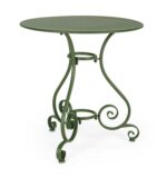 Tavolo Rotondo in Acciaio da Esterno Etienne 20