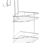 Saliscendi per Doccia in Acciaio Regolabile Square Metaform 5