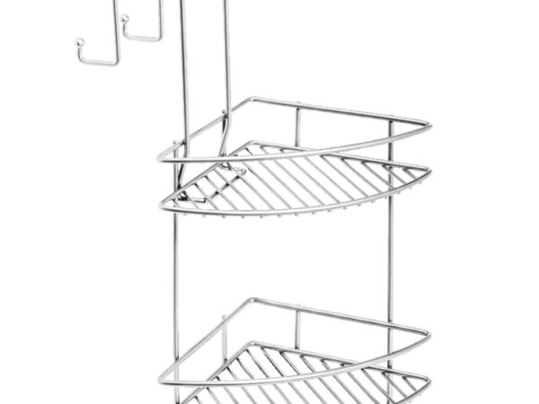 Cestello Doccia Angolare Doppio Satinato Metaform