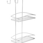 Cestello Doccia Angolare Doppio Satinato Metaform 5