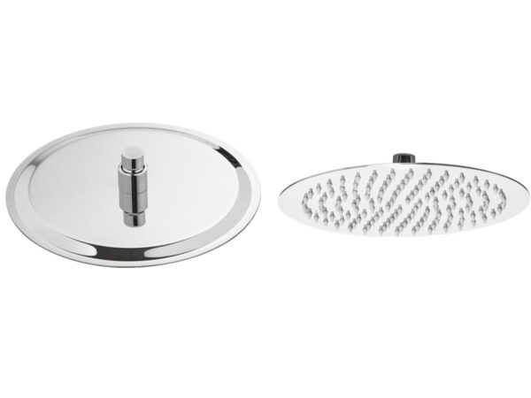 Soffione Doccia Bagno con Getto a Pioggia Top Line Metaform