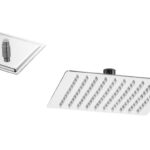 Soffione Doccia Bagno con Getto a Pioggia Top Line Metaform 5