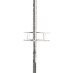 Soffione Doccia Bagno con Getto a Pioggia Top Line Metaform 4