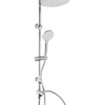 Saliscendi per Doccia in Acciaio Regolabile Square Metaform 4