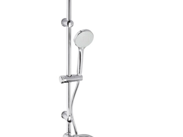 Colonna Doccia senza Miscelatore Regolabile Voyager Metaform