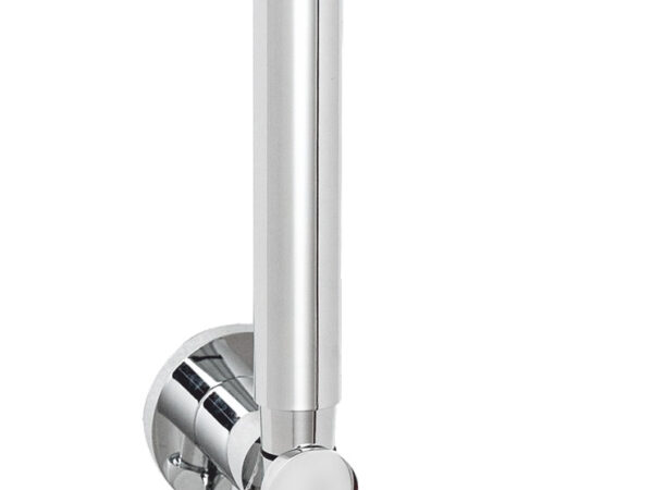 Doccetta Rotonda per Doccia con Soffione Acciaio Metaform