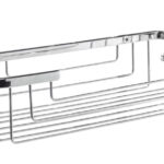 Cestello Doccia Doppio Ripiano in Acciaio Top Line Metaform 5