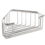 Cestello Doccia Doppio Ripiano in Acciaio Top Line Metaform 4