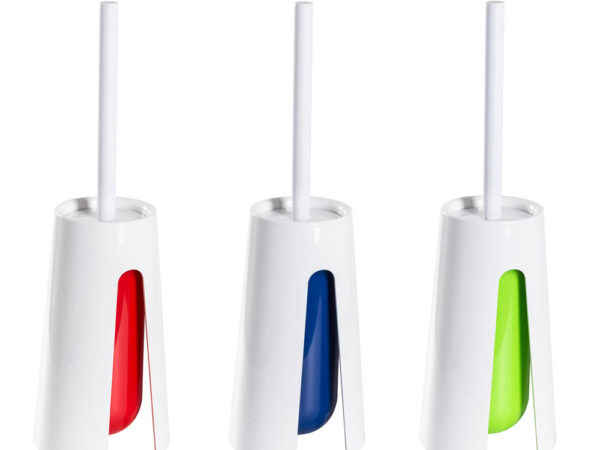 Portascopino WC da Bagno con Spazzolino Matrioska Metaform