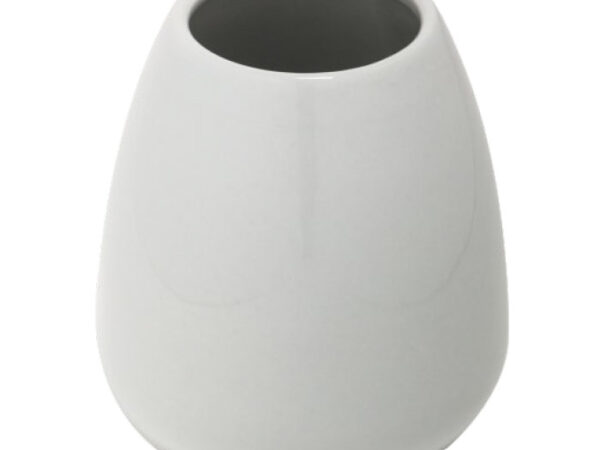 Porta Spazzolino da Denti in Ceramica Bagno Gilda Metaform