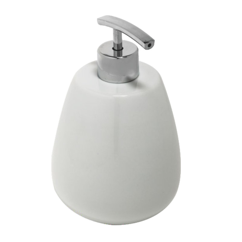 Dispenser Sapone Liquido Bagno in Porcellana Gilda Metaform 3 Dispenser Sapone Liquido Bagno in Porcellana Gilda Metaform 3
