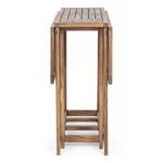 Tavolo da Giardino in Legno e 4 Sedie Noemi 18