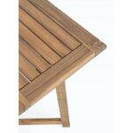 Tavolo da Giardino in Legno e 4 Sedie Noemi 20