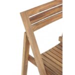 Tavolo da Giardino in Legno e 4 Sedie Noemi 22