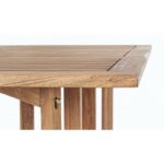 Tavolo da Giardino in Legno e 4 Sedie Noemi 17