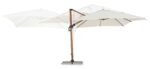 Ombrellone da Giardino 3×4 4×4 Decentrato Orion Bizzotto 12