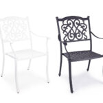 Sedia da Esterno Giardino in Alluminio Faenza 10