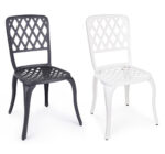 Sedia da Esterno Giardino in Alluminio Faenza 6