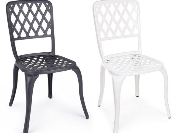 Sedia da Esterno Giardino in Alluminio Faenza