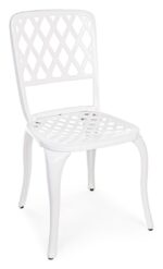 Sedia da Esterno Giardino in Alluminio Faenza 7