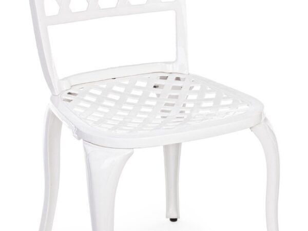 Sedia da Esterno Giardino in Alluminio Faenza 3