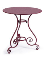 Tavolo Rotondo in Acciaio da Esterno Etienne 23