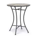 Tavolino da Esterno Giardino Decoro in Ceramica Naxos 7