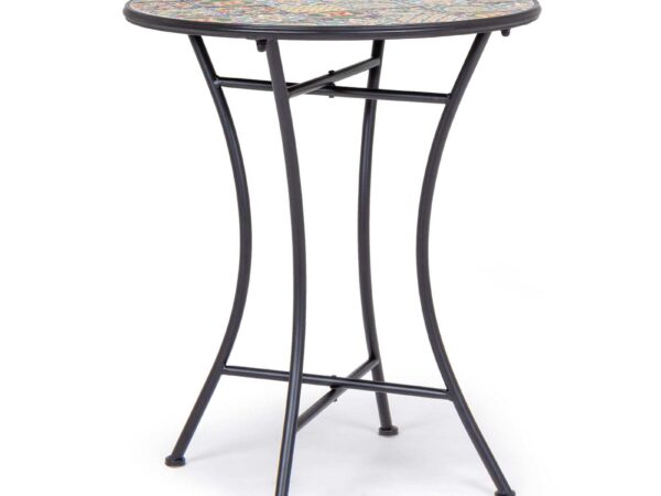 Tavolino da Esterno Giardino Decoro in Ceramica Naxos 3