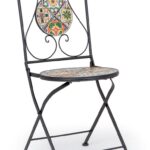 Tavolino da Esterno Giardino Decoro in Ceramica Naxos 9