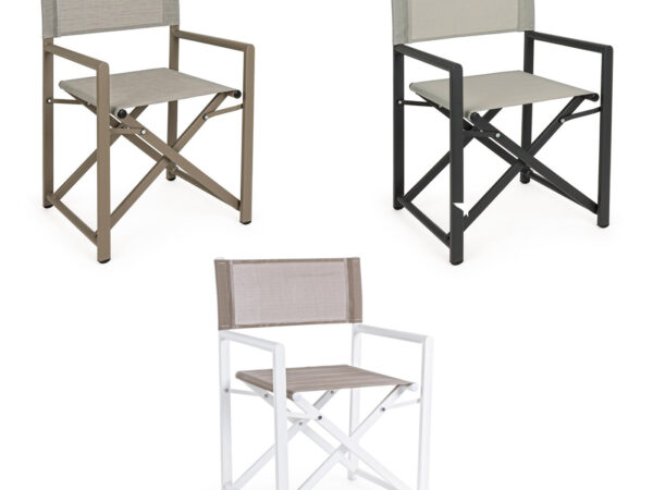Sedia da Regista Esterno Pieghevole Tylor | Bizzotto