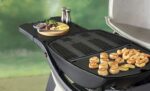 Piastra in Ghisa Smaltata Barbecue Q 300 3000 Weber 6506 6